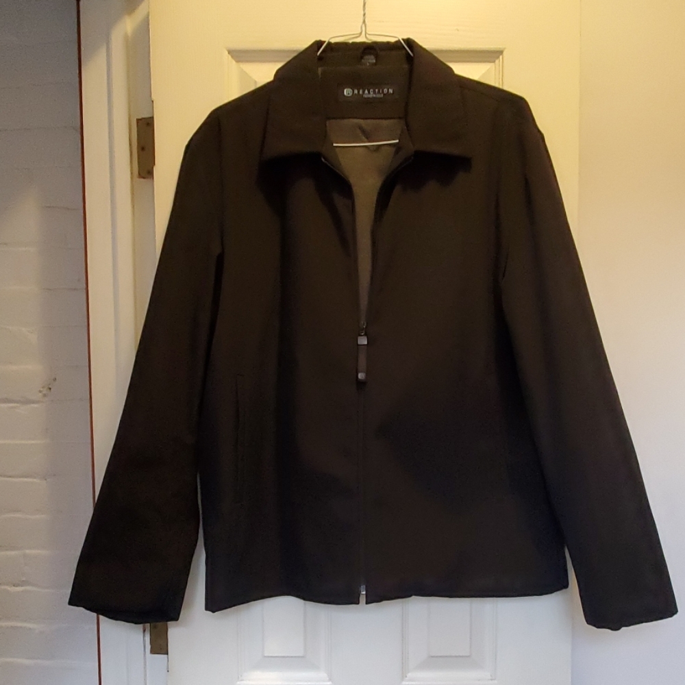 Men's Kenneth Cole Reaction Black Jacket